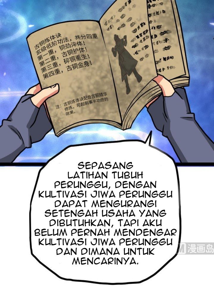 Peerless Sword God chapter 61 halaman 3