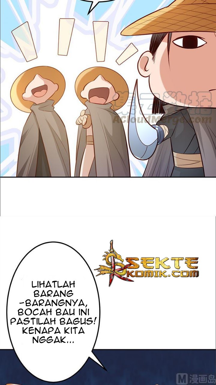 Peerless Sword God Bab 67 halaman 22