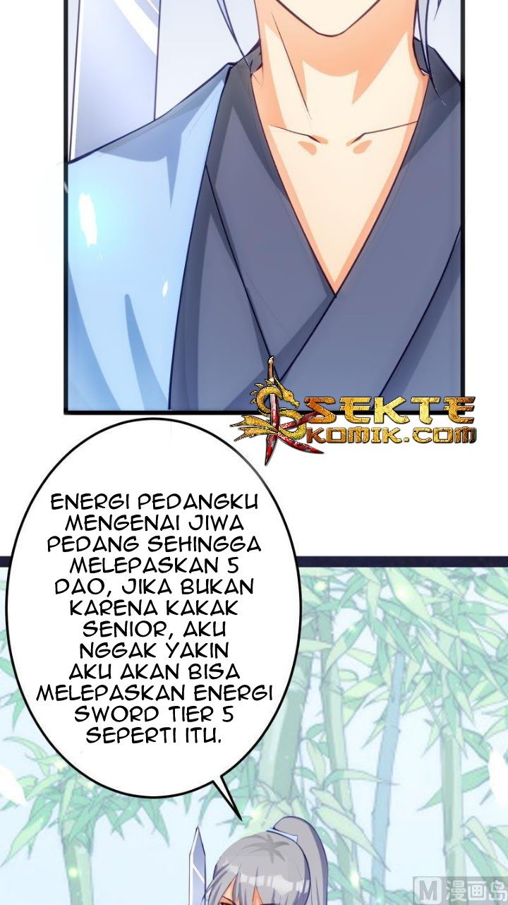 Peerless Sword God Bab 73 halaman 21