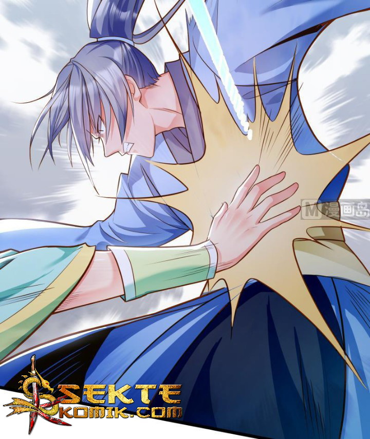 Peerless Sword God Bab 74 halaman 9