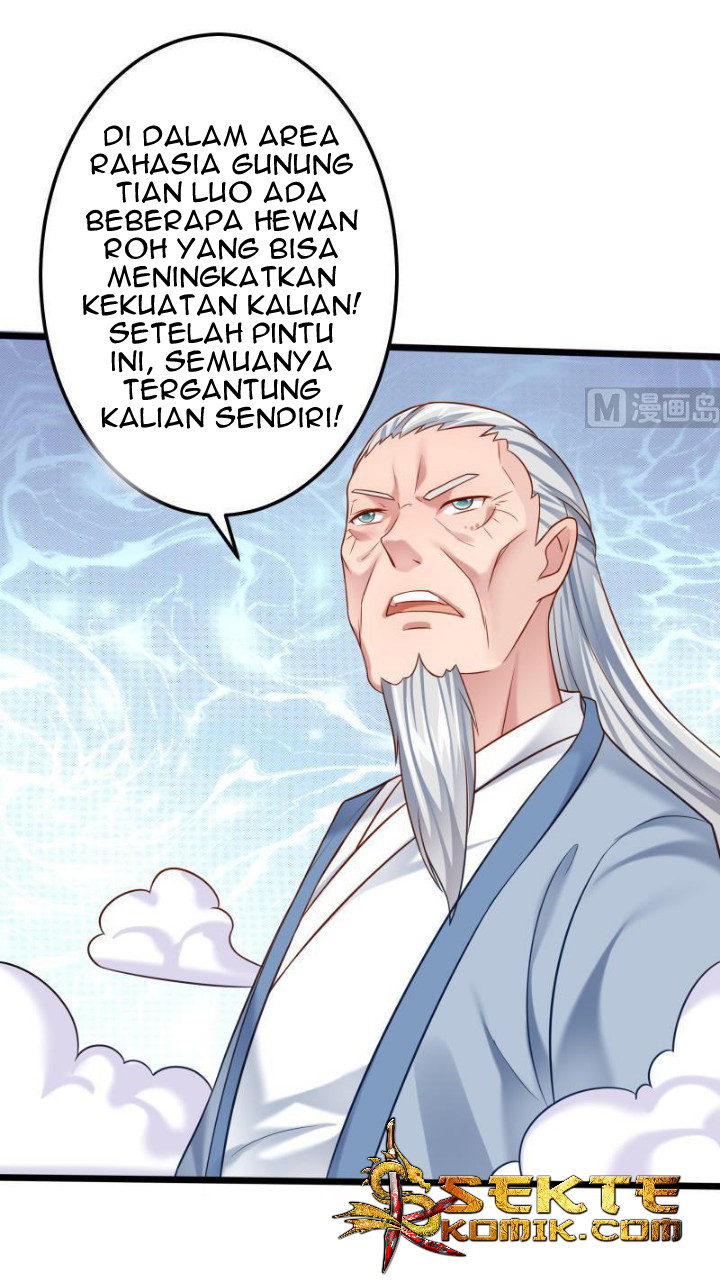Peerless Sword God Bab 76 halaman 17