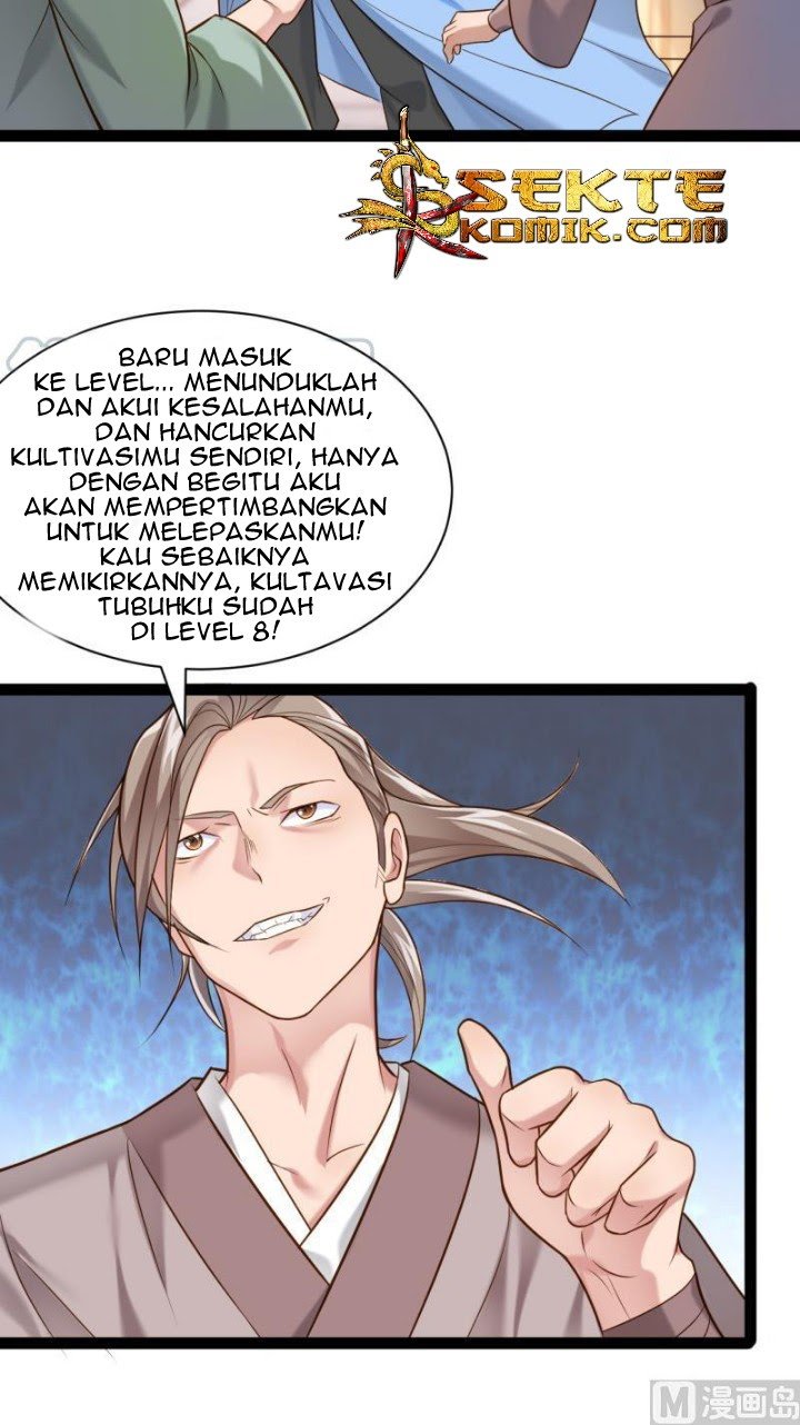 Peerless Sword God Bab 77 halaman 12