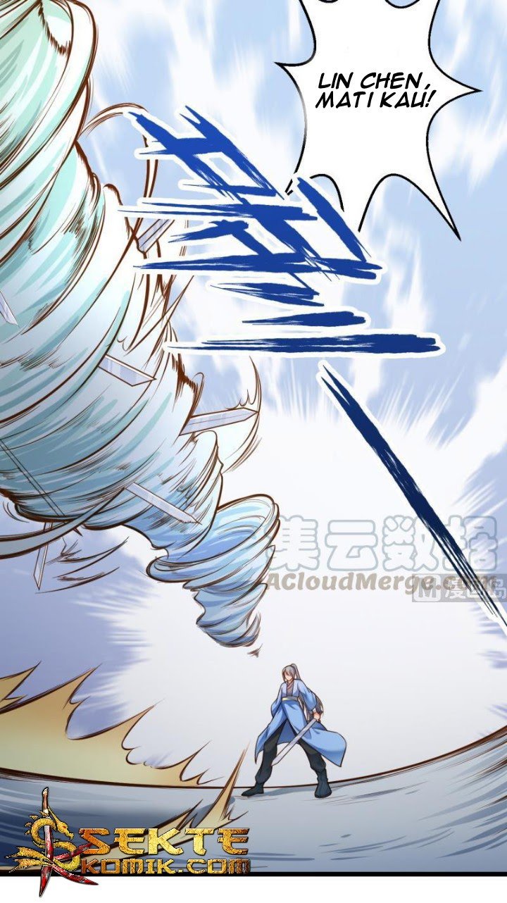 Peerless Sword God Bab 77 halaman 18