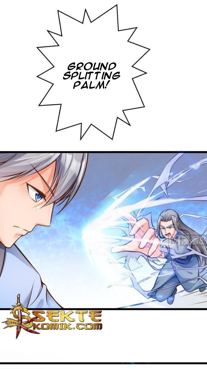 Peerless Sword God Bab 77 halaman 19