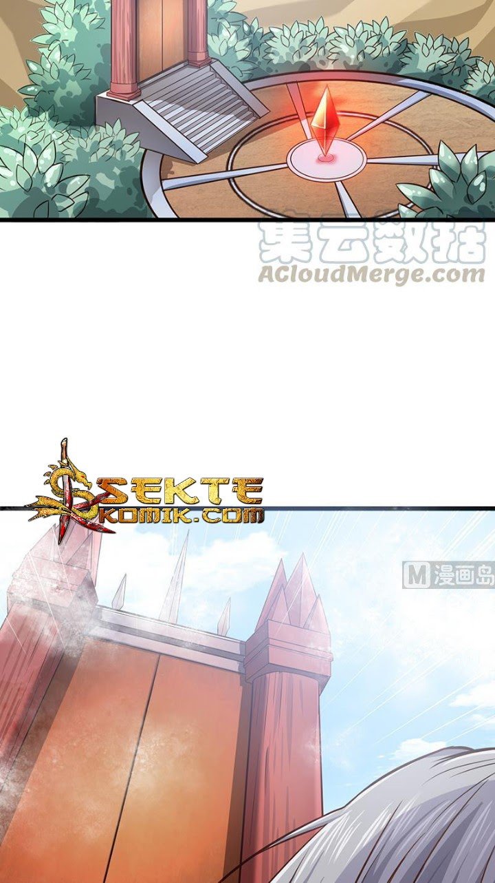 Peerless Sword God Bab 81 halaman 16