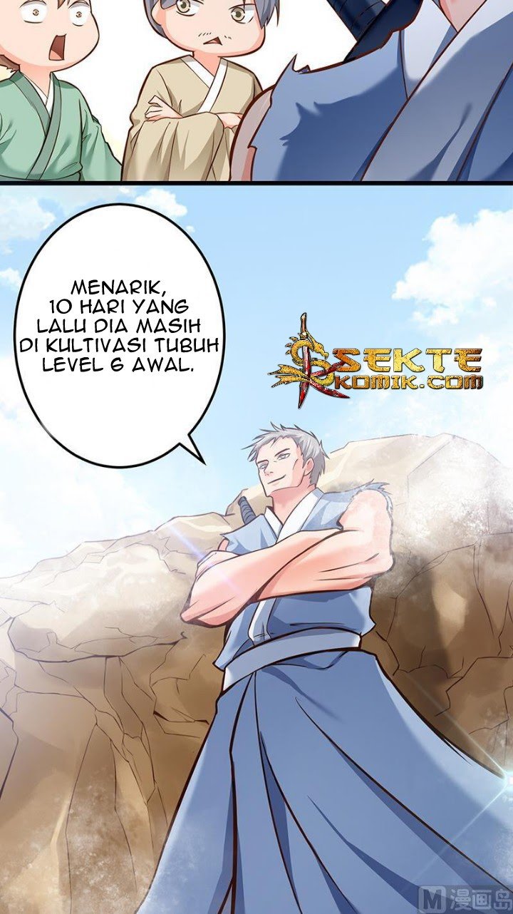 Peerless Sword God Bab 81 halaman 21