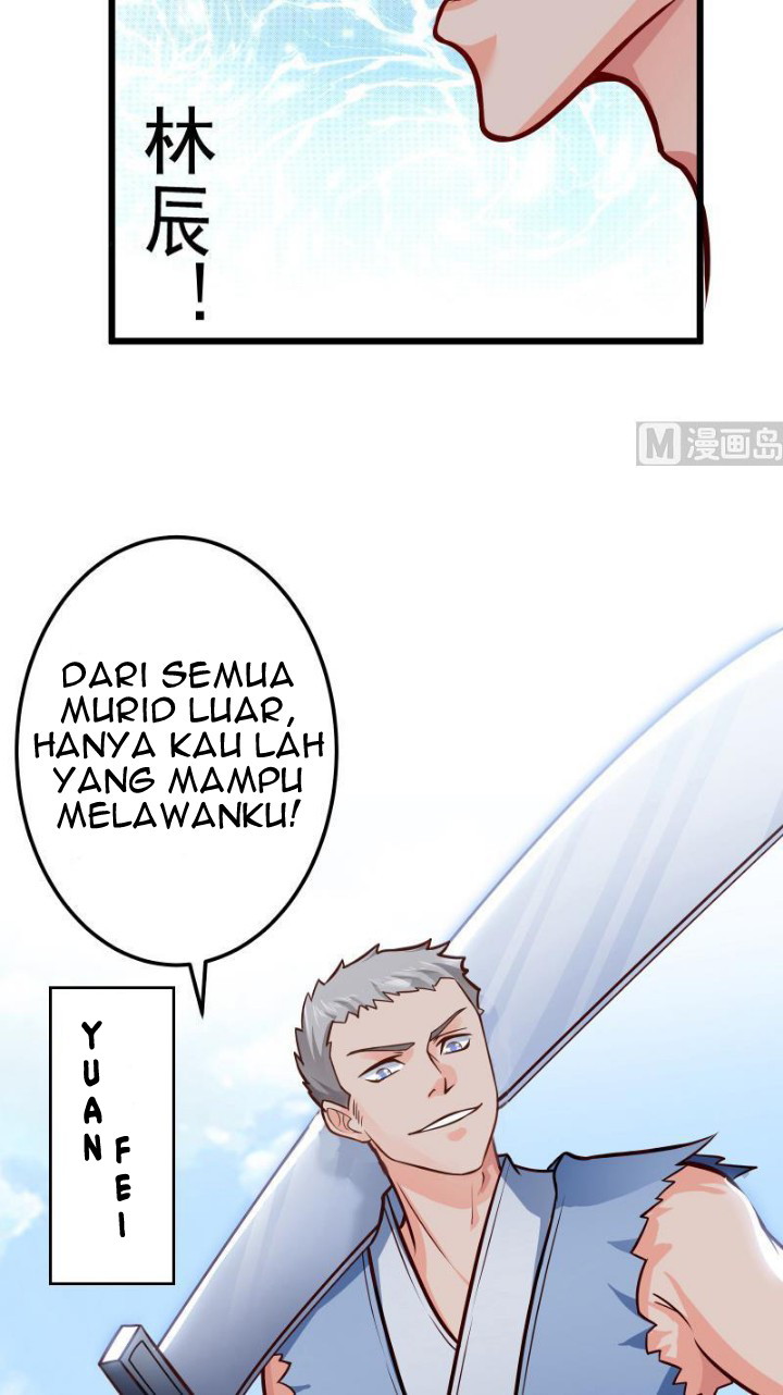 Peerless Sword God Bab 82 halaman 16