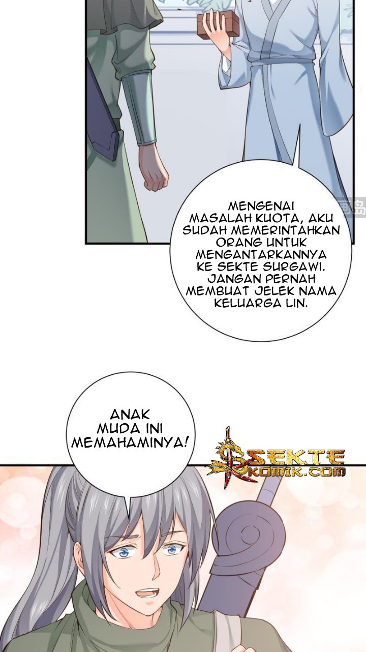 Peerless Sword God chapter 91 halaman 4