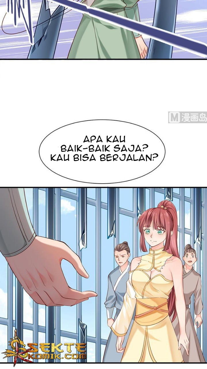Peerless Sword God Bab 92 halaman 18