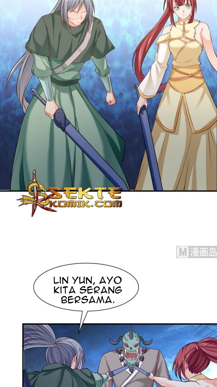 Peerless Sword God Bab 92 halaman 24