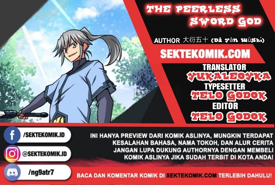 Peerless Sword God Bab 96 halaman 1