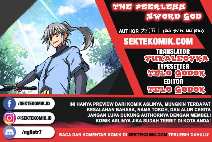 Peerless Sword God Bab 97 halaman 1