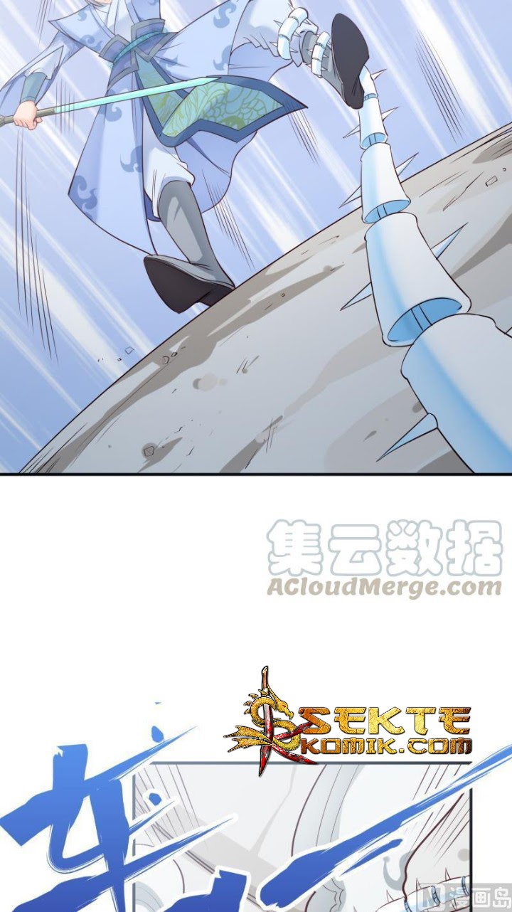 Peerless Sword God Bab 99 halaman 15