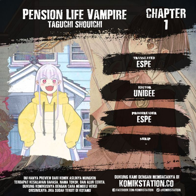 Pension Life Vampire chapter 01 halaman 1