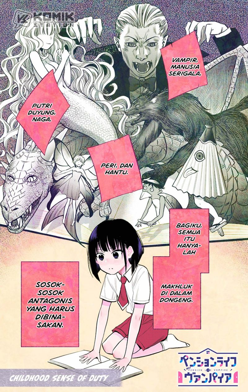 Pension Life Vampire chapter 01 halaman 2