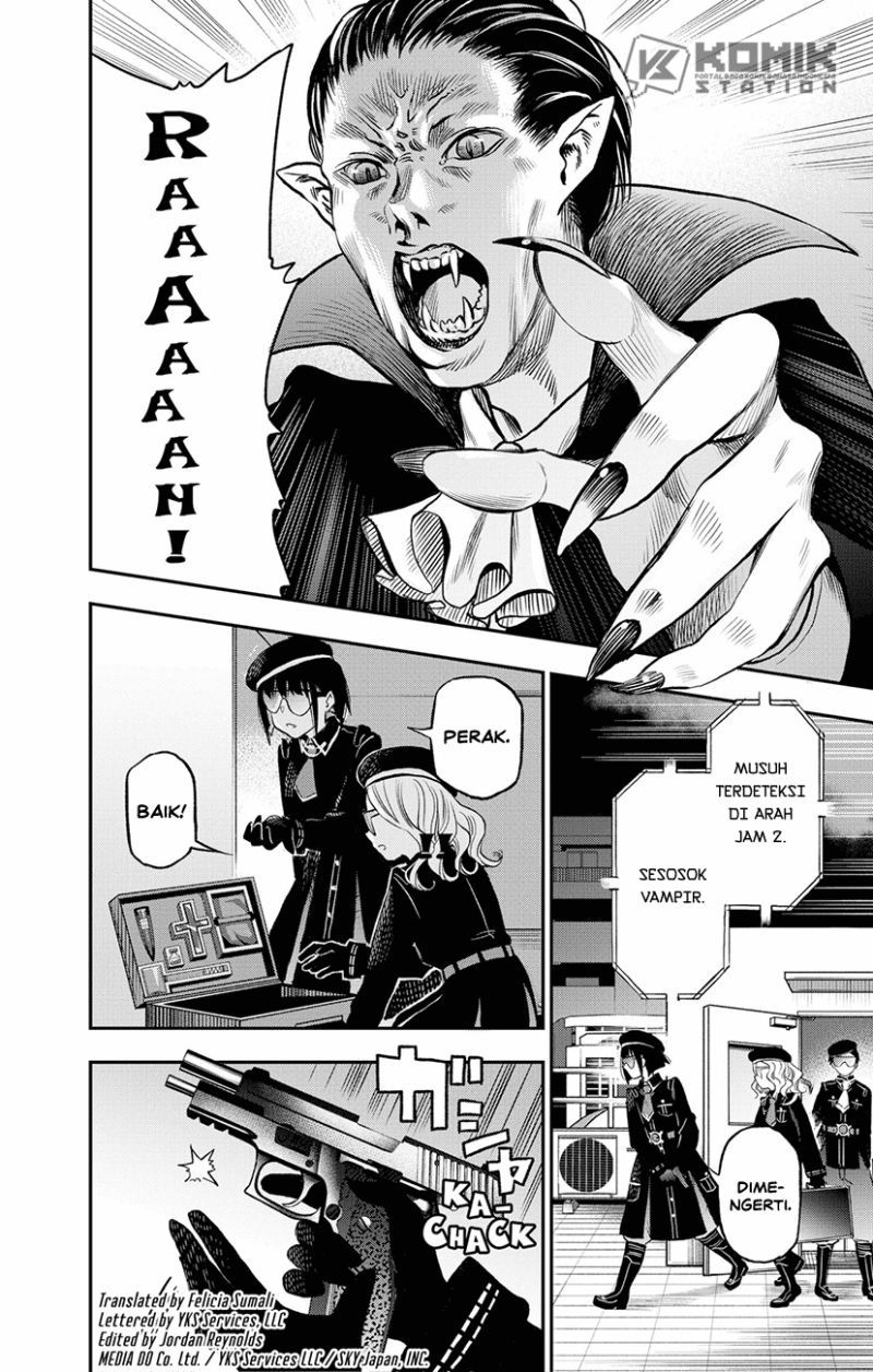 Pension Life Vampire chapter 01 halaman 5