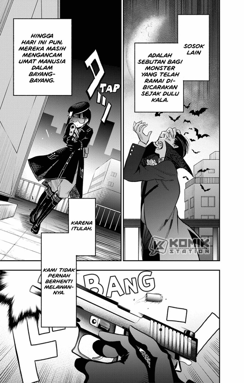 Pension Life Vampire chapter 01 halaman 6
