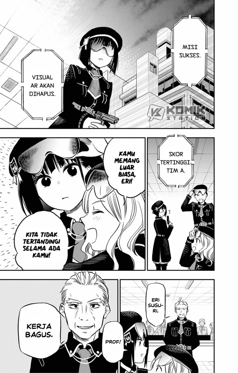Pension Life Vampire chapter 01 halaman 8