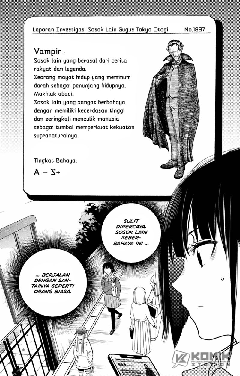 Pension Life Vampire chapter 01 halaman 23
