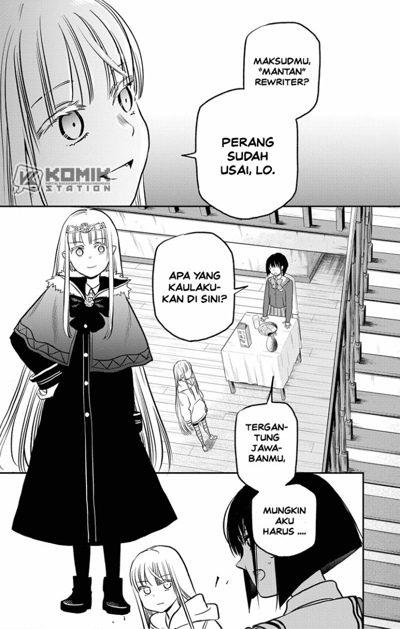 Pension Life Vampire chapter 01 halaman 34