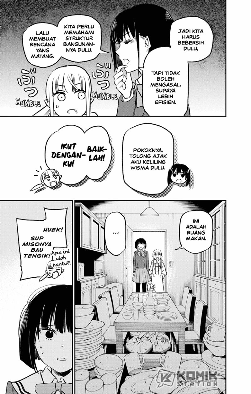 Pension Life Vampire chapter 01 halaman 43