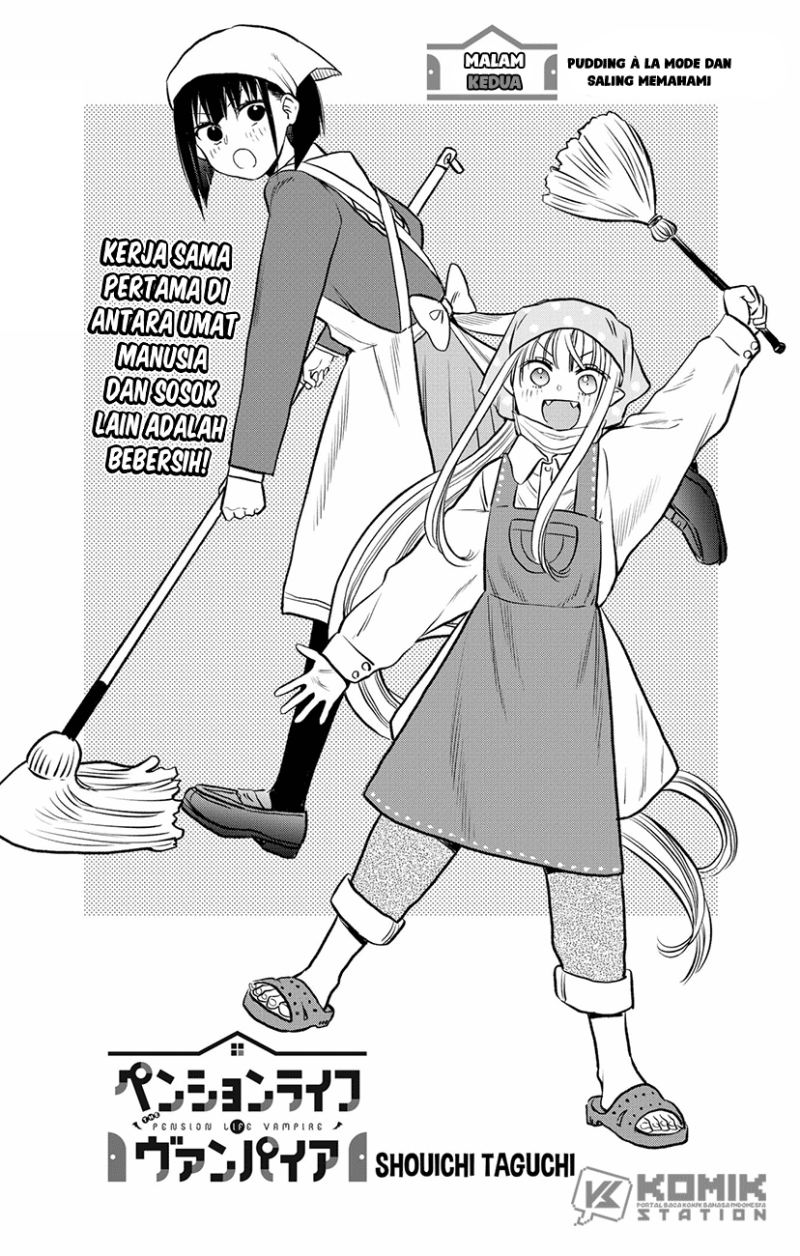 Pension Life Vampire chapter 02 halaman 2