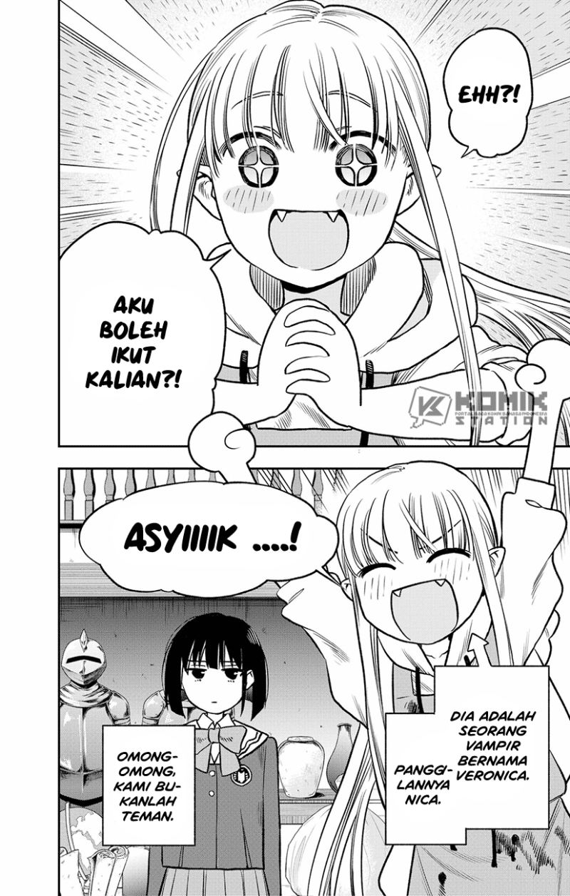 Pension Life Vampire chapter 02 halaman 7