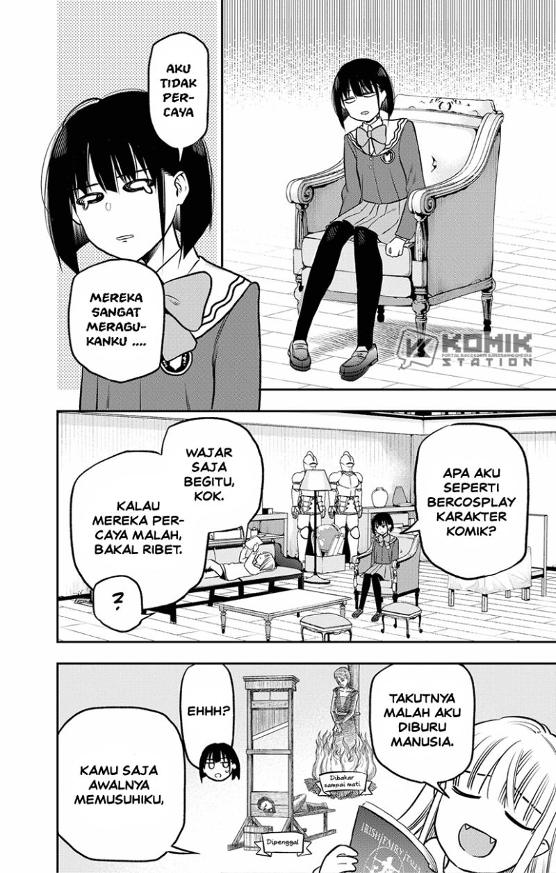Pension Life Vampire chapter 03 halaman 5