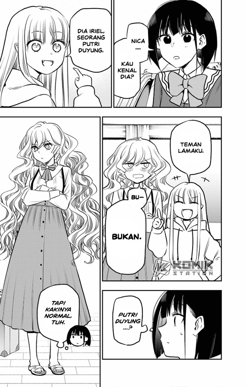 Pension Life Vampire chapter 03 halaman 8