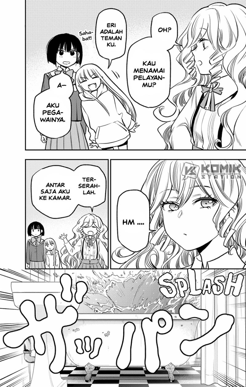 Pension Life Vampire chapter 03 halaman 11