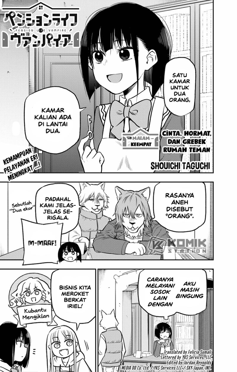Pension Life Vampire chapter 04 halaman 2