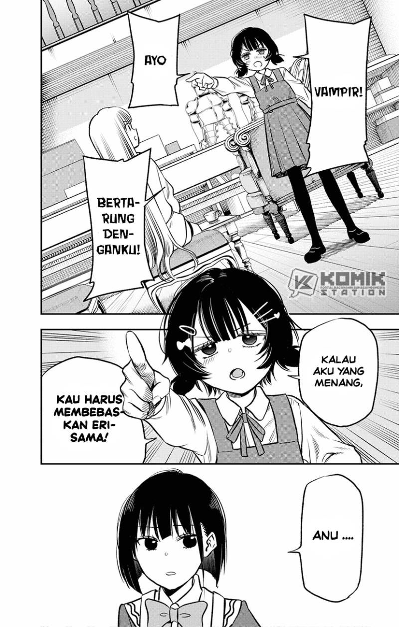 Pension Life Vampire Bab 05 halaman 11