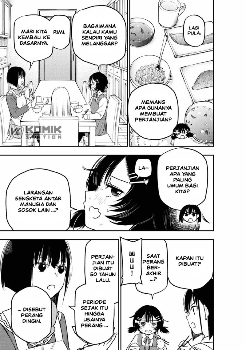 Pension Life Vampire chapter 06 halaman 7