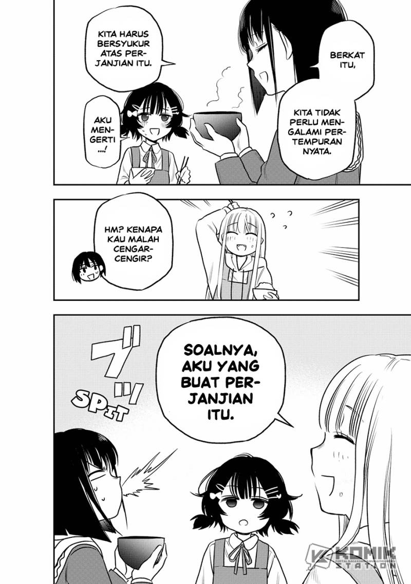 Pension Life Vampire chapter 06 halaman 8