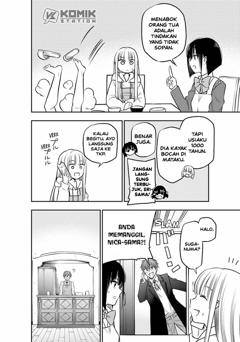 Pension Life Vampire chapter 06 halaman 13