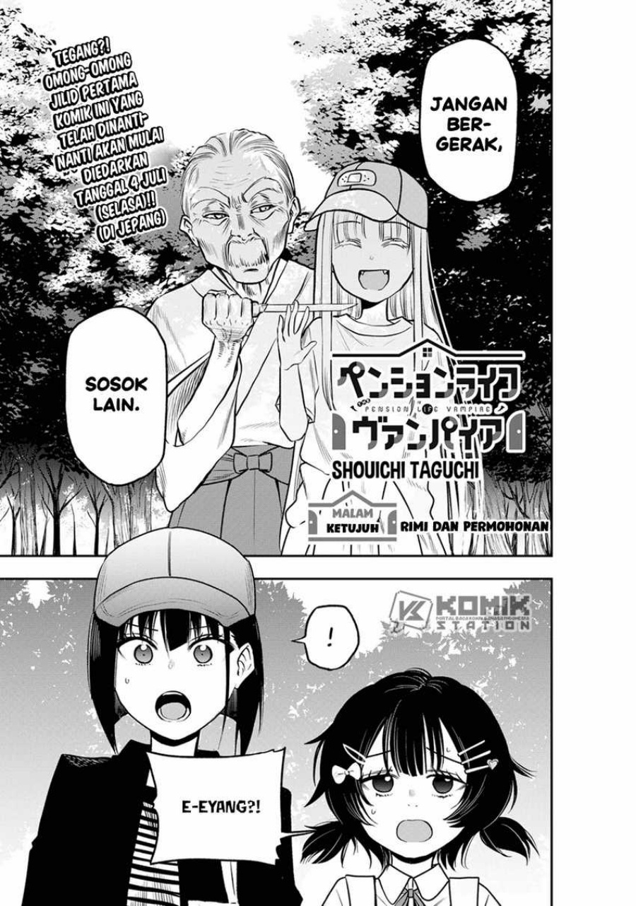 Pension Life Vampire chapter 07 halaman 2