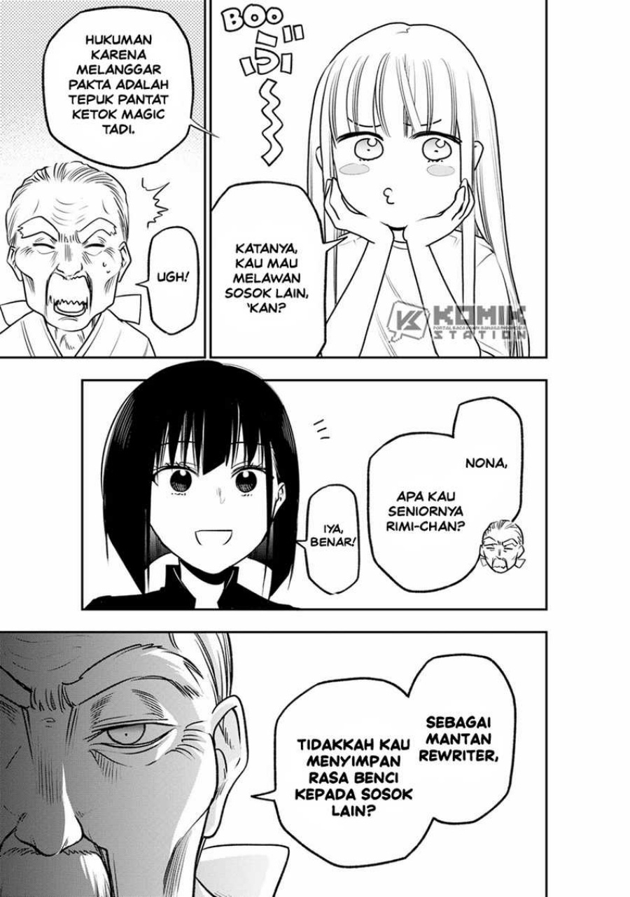 Pension Life Vampire chapter 07 halaman 8