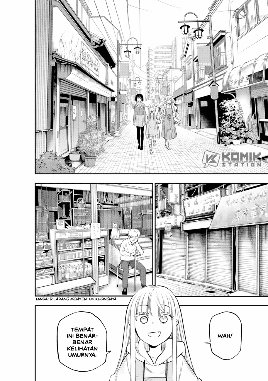 Pension Life Vampire Bab 10 halaman 5