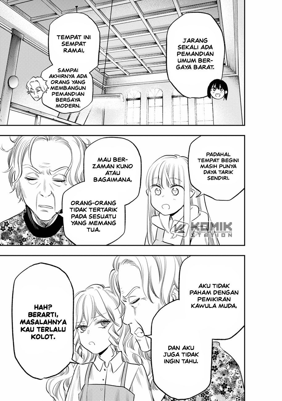 Pension Life Vampire Bab 10 halaman 11
