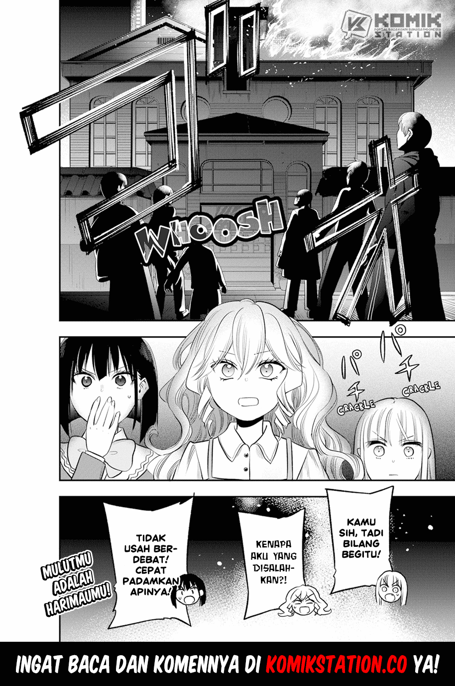 Pension Life Vampire Bab 10 halaman 16