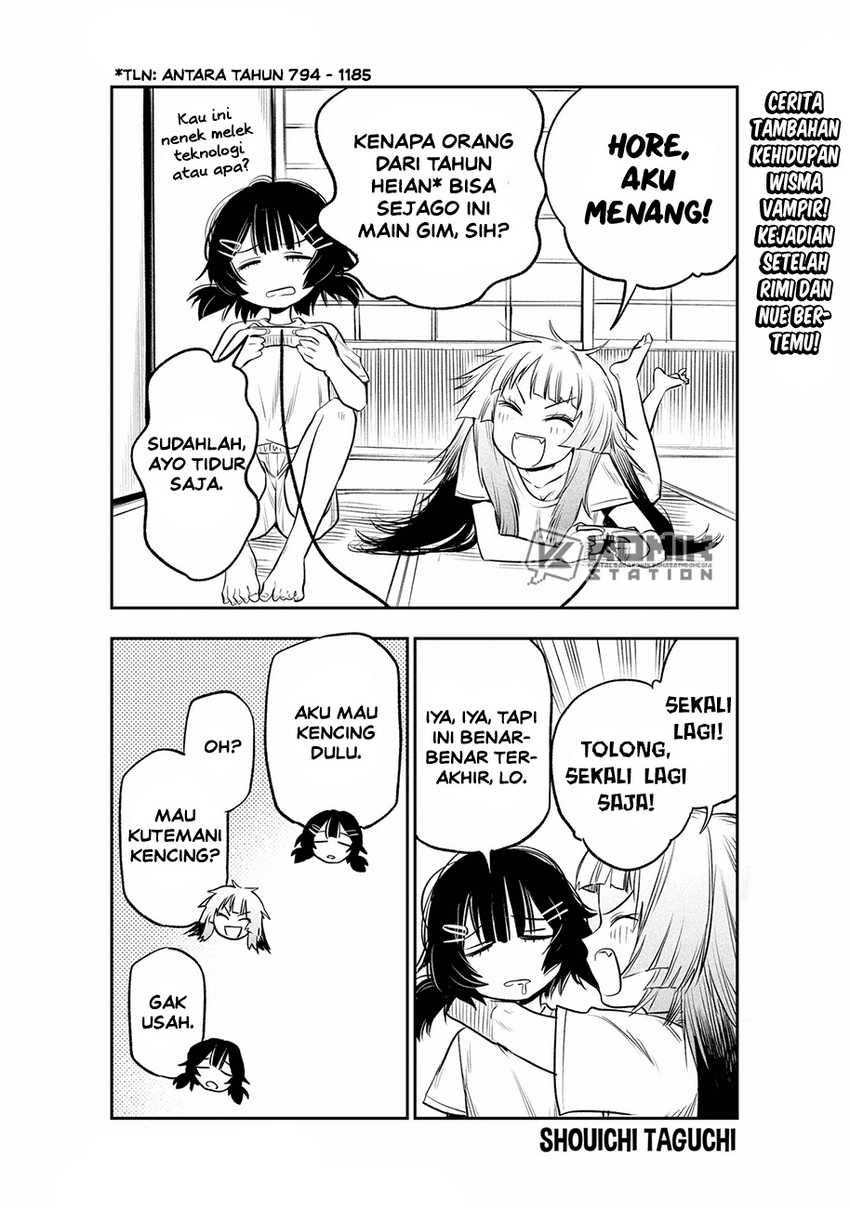Pension Life Vampire chapter 11.5 halaman 2