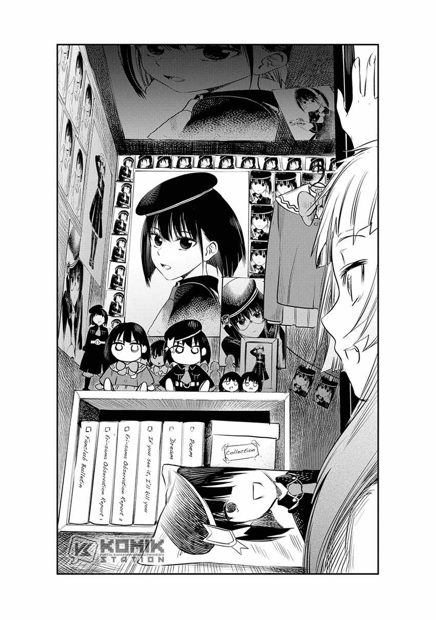 Pension Life Vampire chapter 11.5 halaman 4