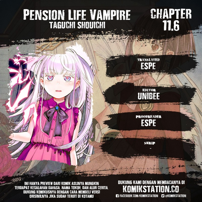 Pension Life Vampire chapter 11.6 halaman 1