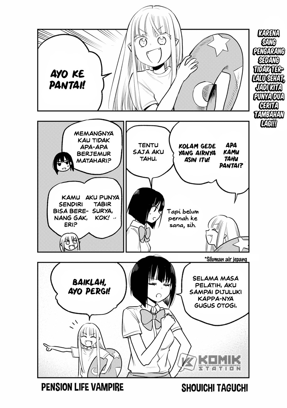 Pension Life Vampire chapter 11.6 halaman 2