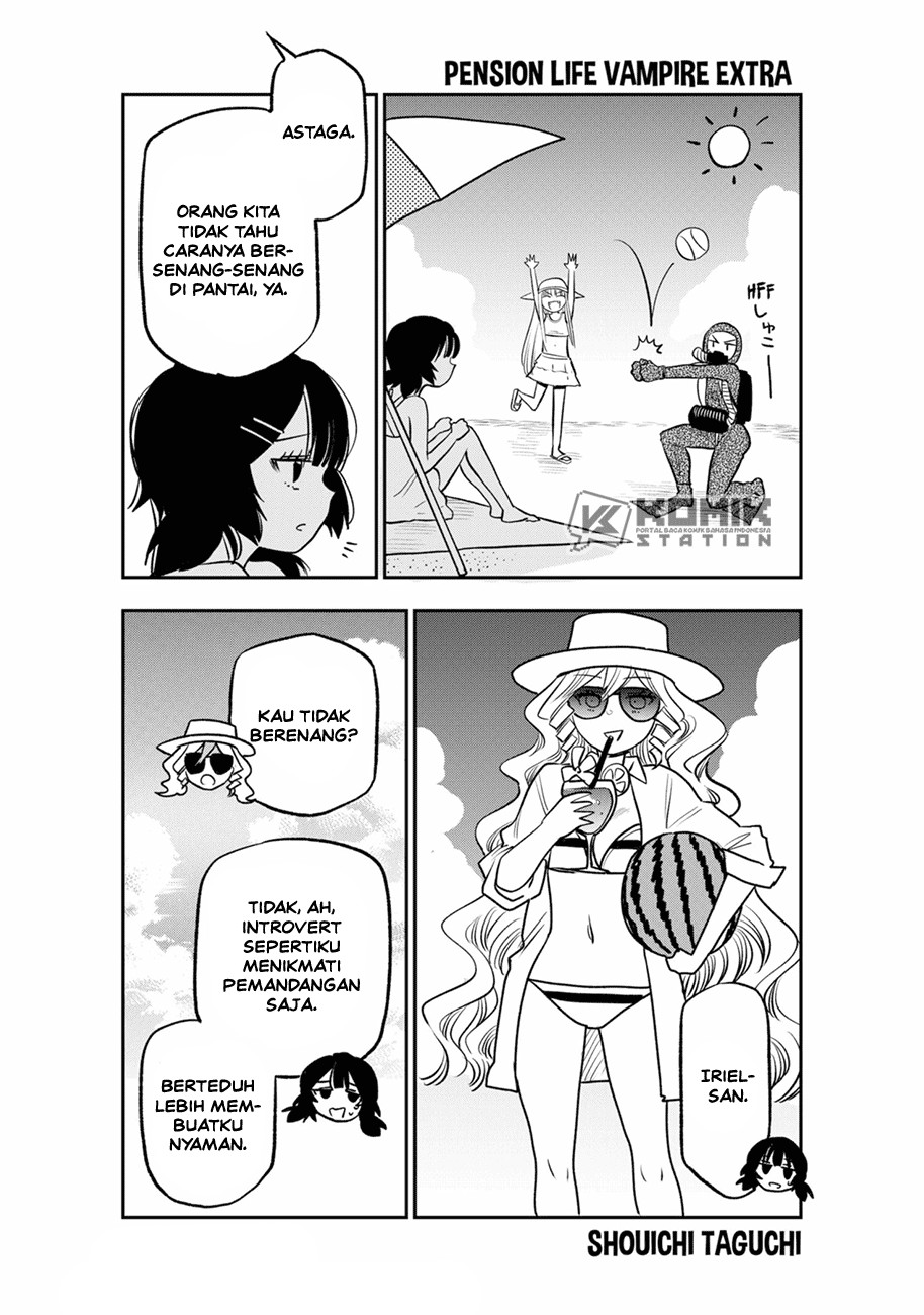 Pension Life Vampire chapter 11.7 halaman 2