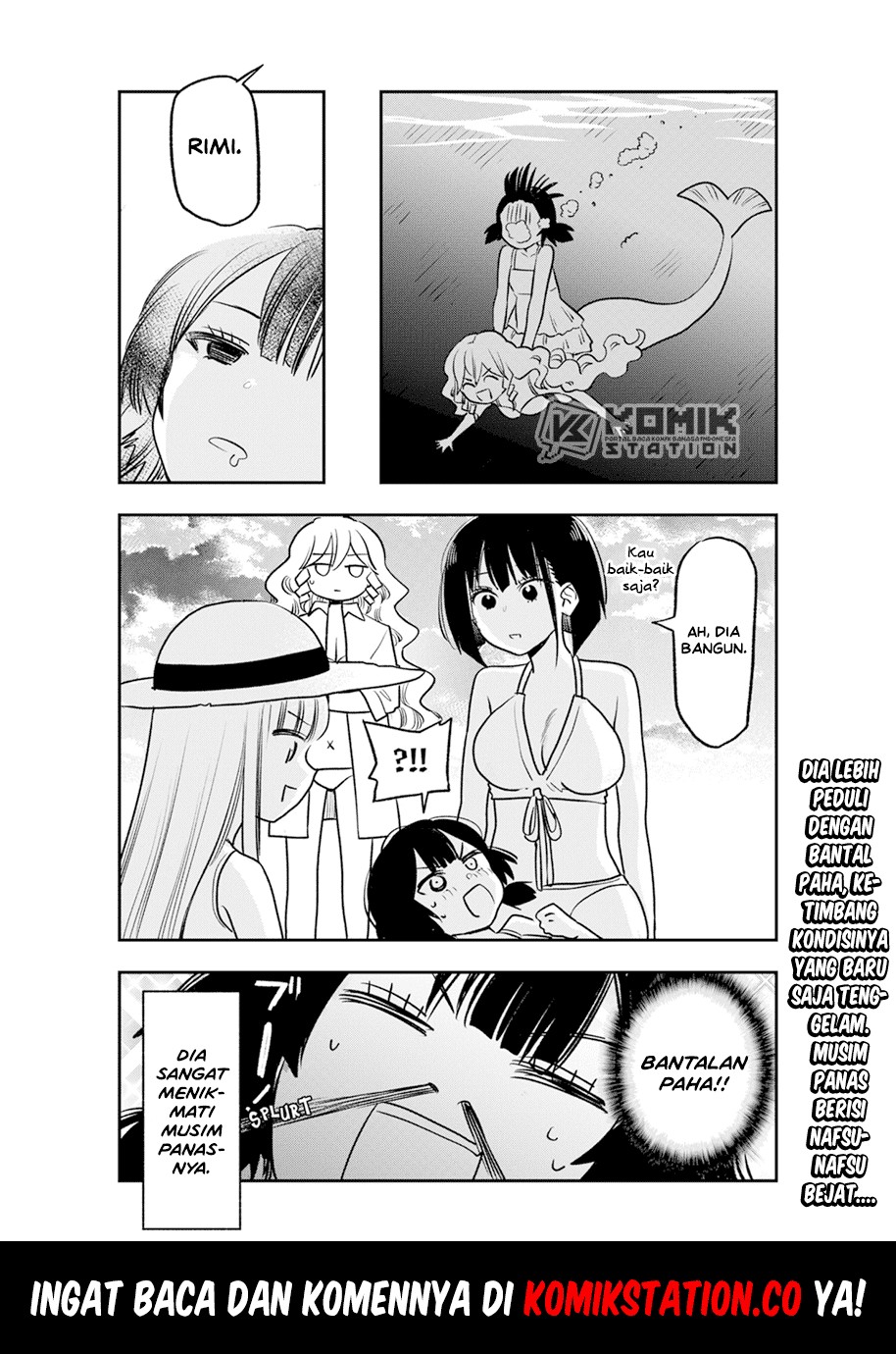 Pension Life Vampire chapter 11.7 halaman 4