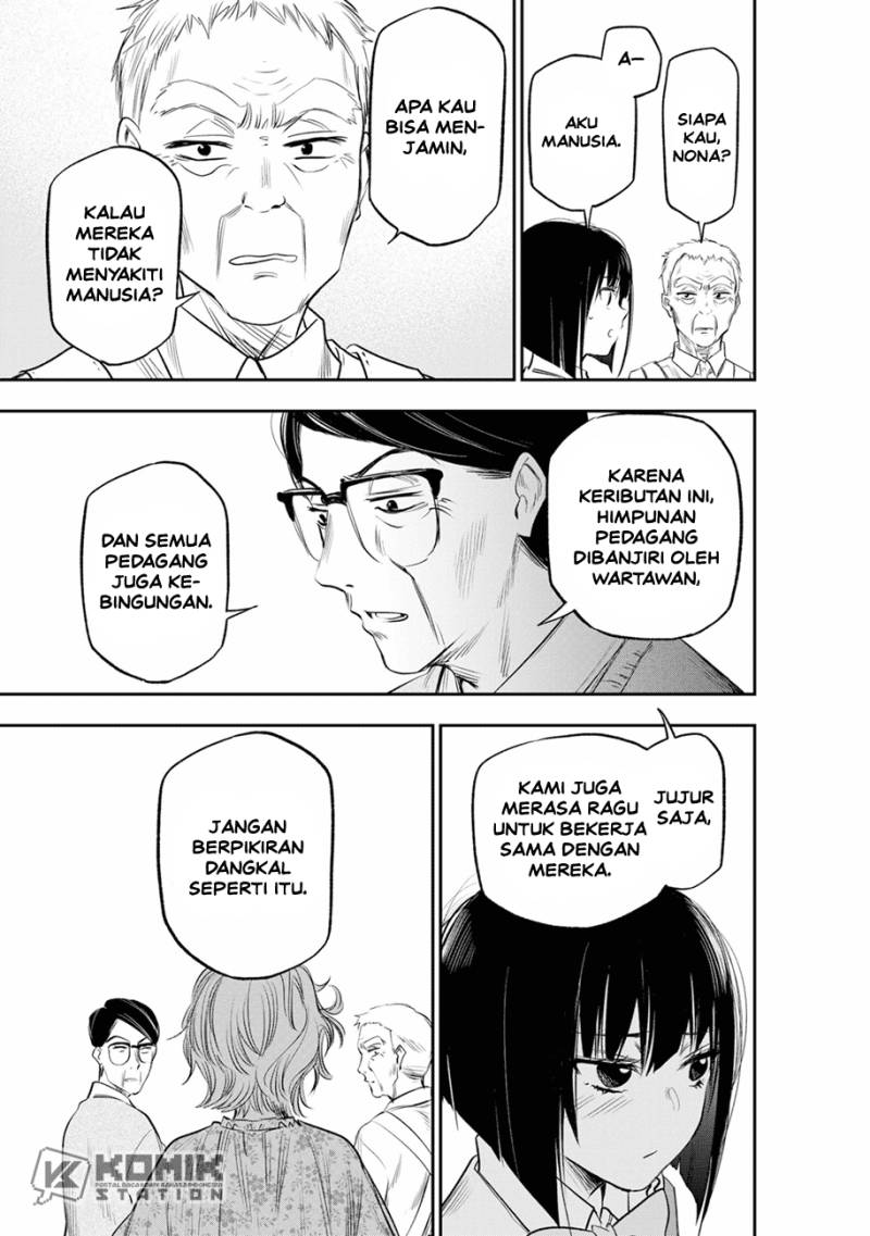 Pension Life Vampire chapter 11 halaman 19