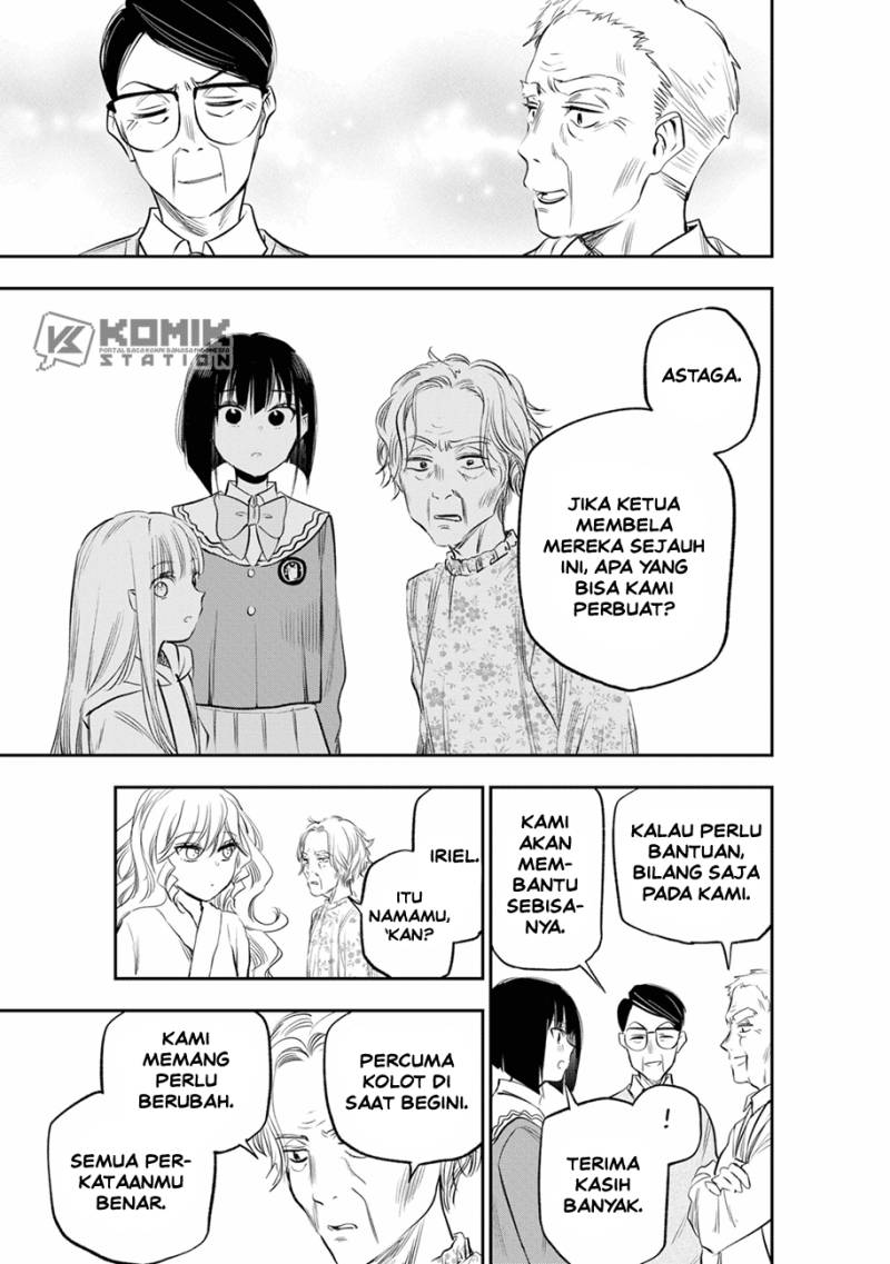 Pension Life Vampire chapter 11 halaman 21