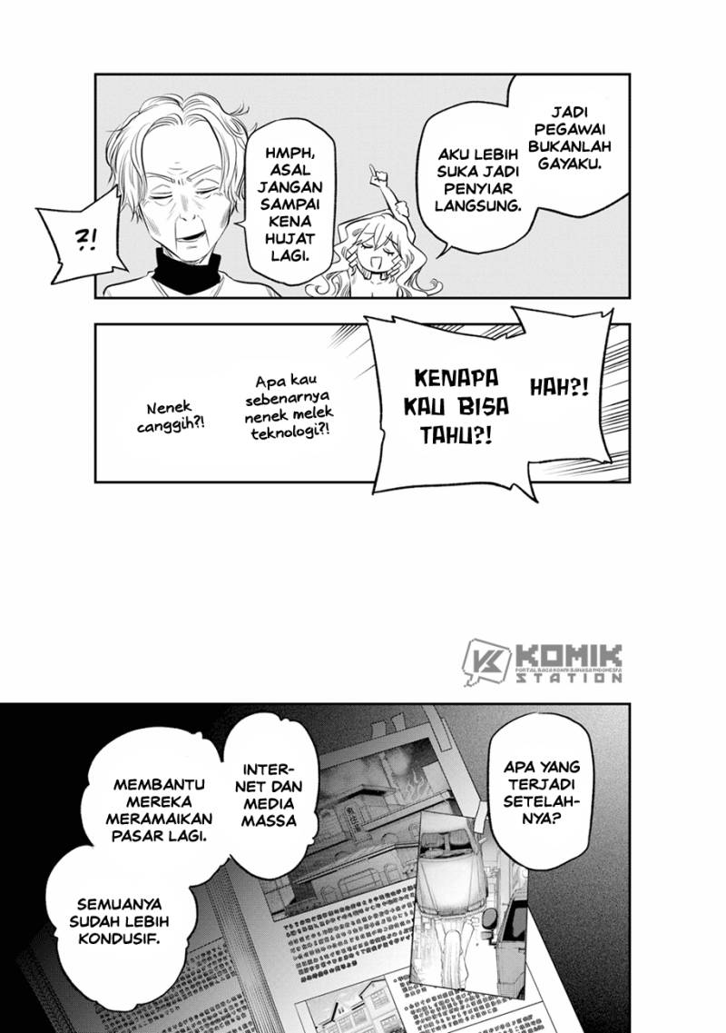 Pension Life Vampire chapter 11 halaman 27