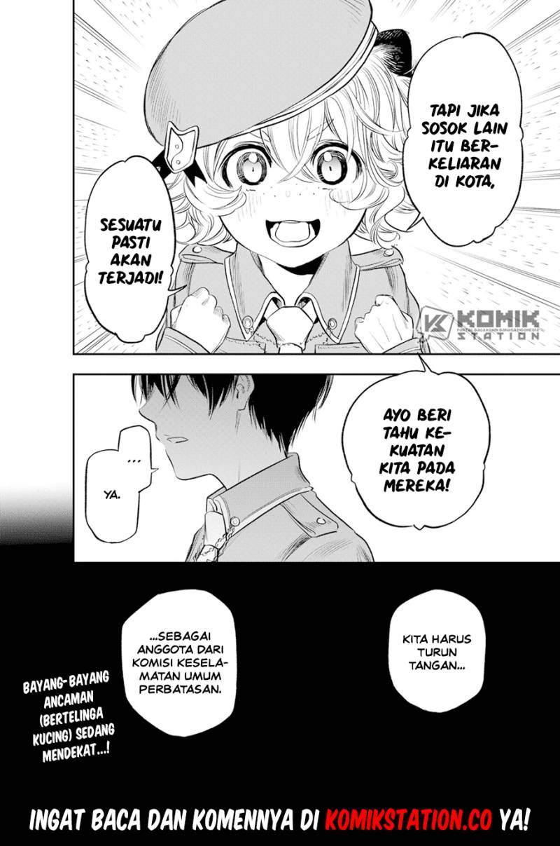 Pension Life Vampire chapter 11 halaman 28